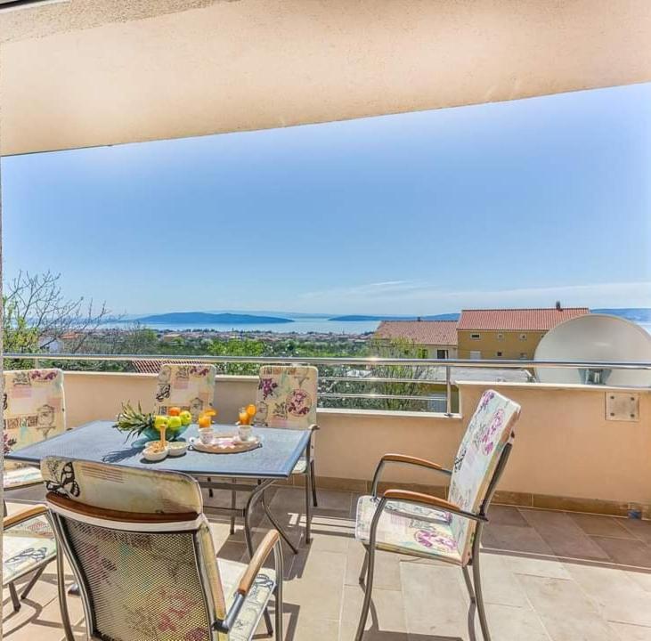 Villa Ivano With Sea&Mountain View Kastel Stari ภายนอก รูปภาพ