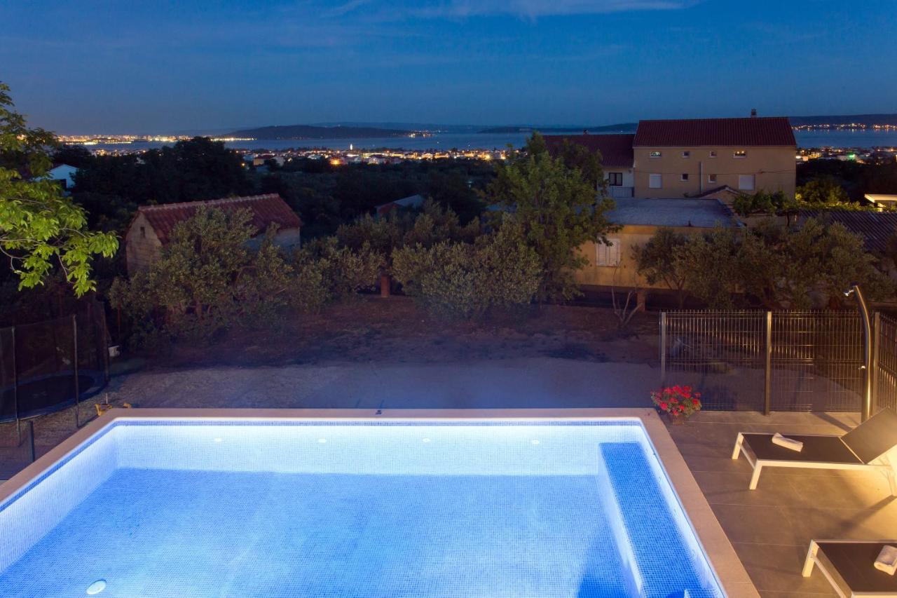 Villa Ivano With Sea&Mountain View Kastel Stari ภายนอก รูปภาพ