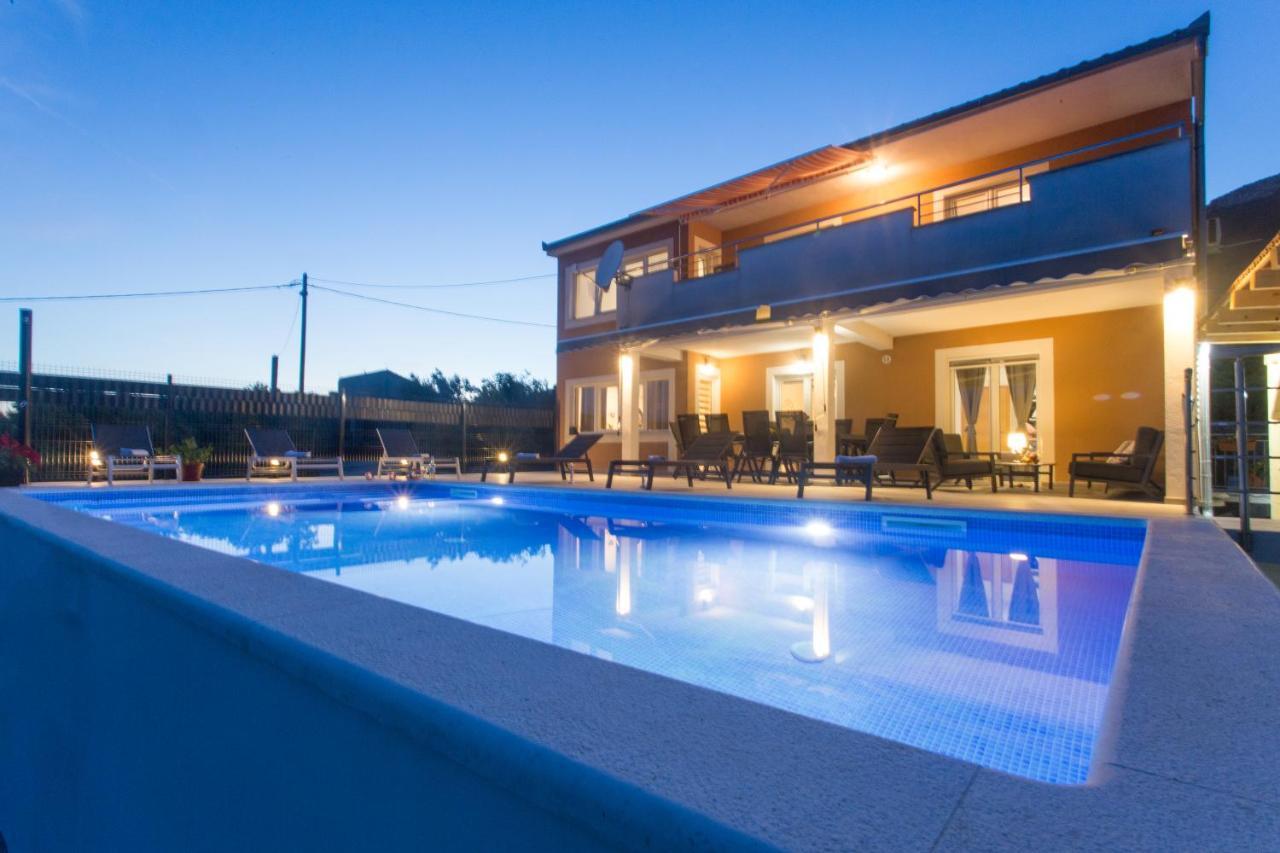 Villa Ivano With Sea&Mountain View Kastel Stari ภายนอก รูปภาพ