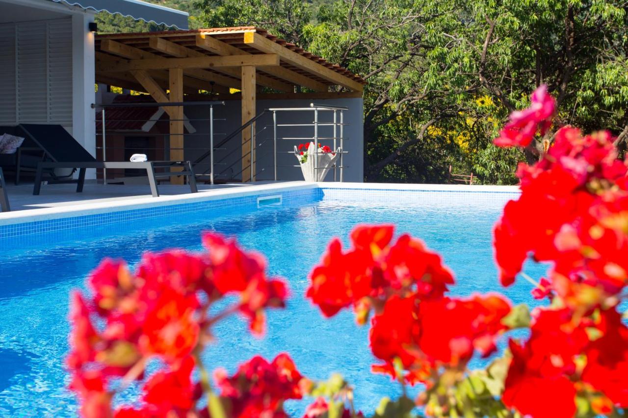 Villa Ivano With Sea&Mountain View Kastel Stari ภายนอก รูปภาพ