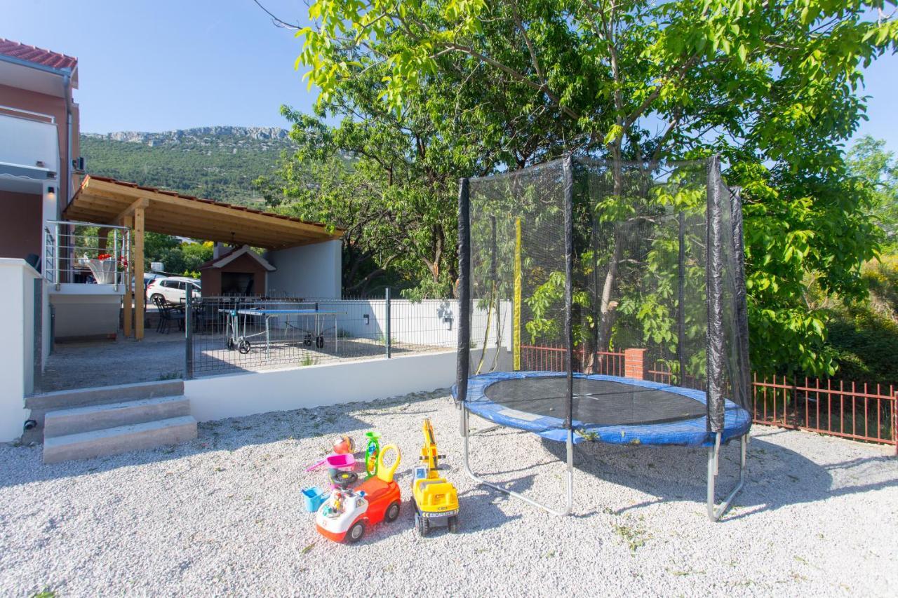 Villa Ivano With Sea&Mountain View Kastel Stari ภายนอก รูปภาพ
