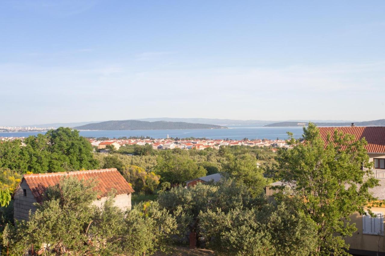 Villa Ivano With Sea&Mountain View Kastel Stari ภายนอก รูปภาพ