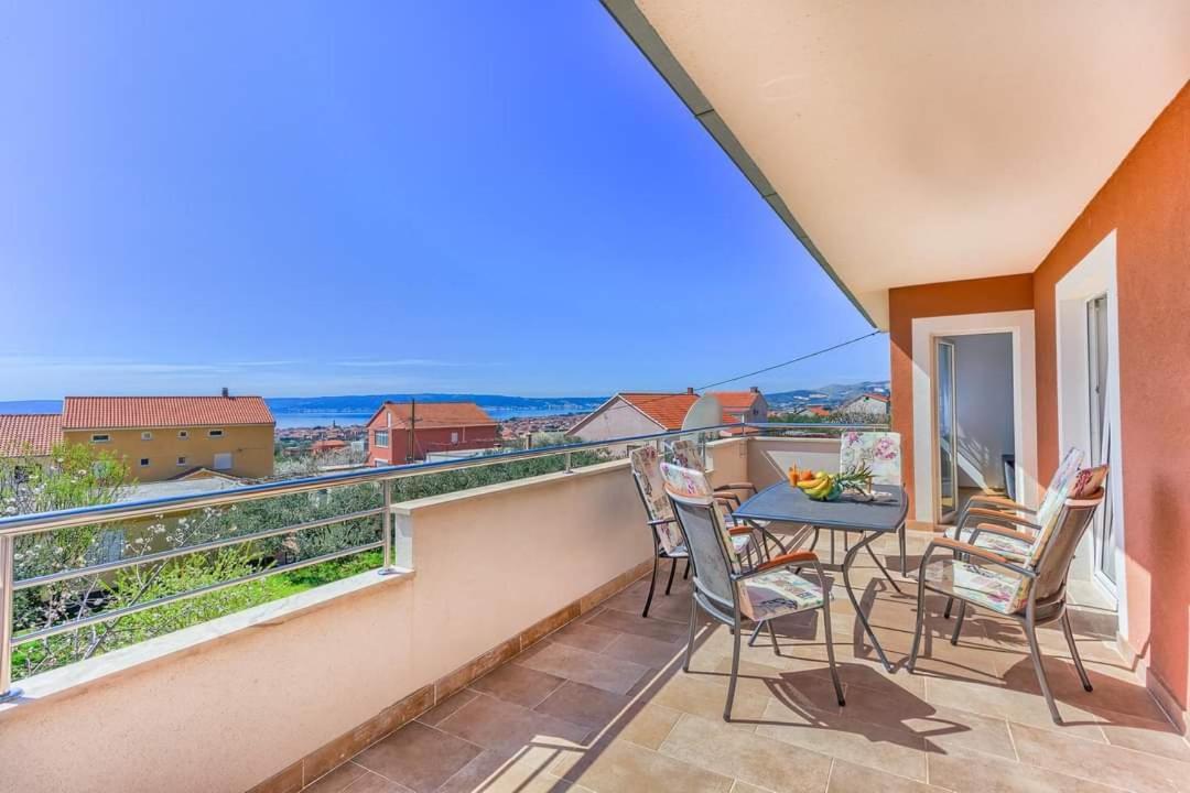 Villa Ivano With Sea&Mountain View Kastel Stari ภายนอก รูปภาพ